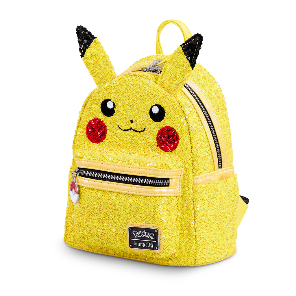 Produktbild Pokemon - Pikachu Pailletten Mini Rucksack