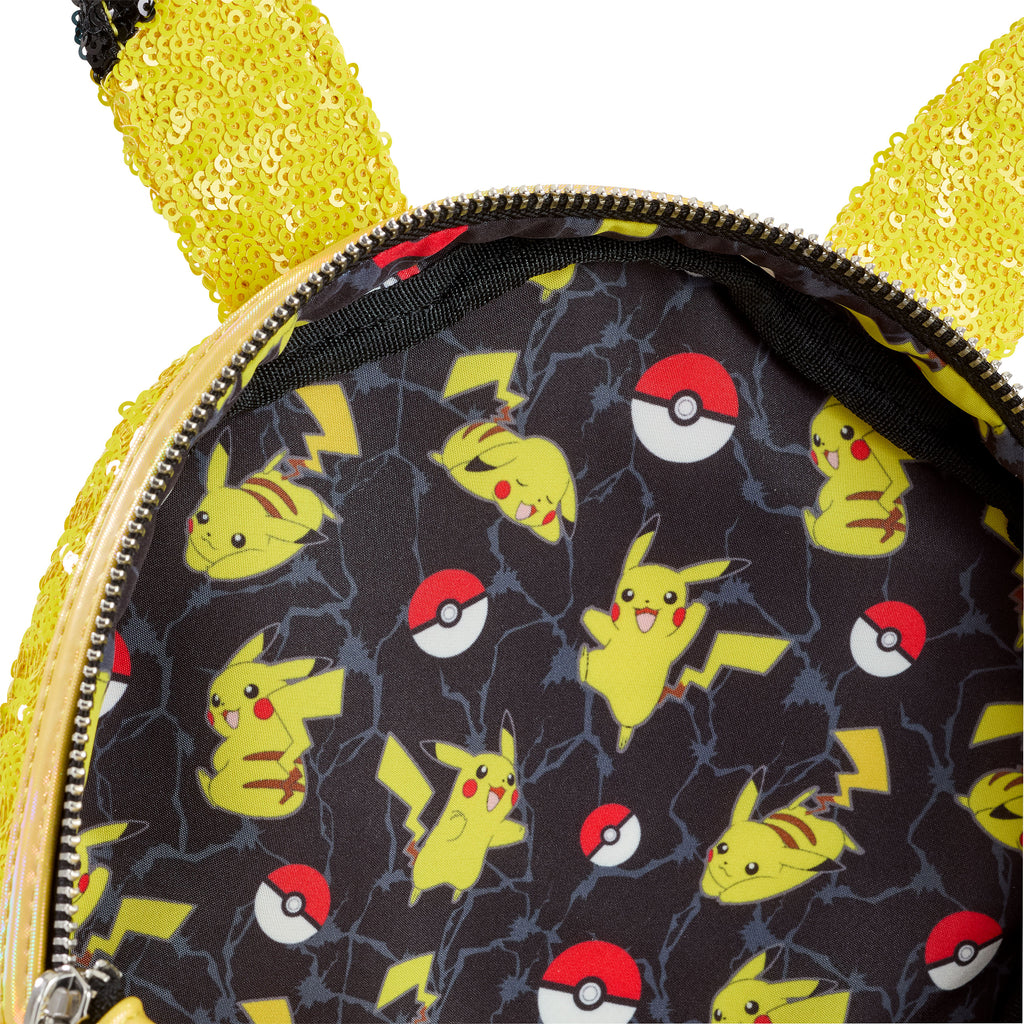 Produktbild Pokemon - Pikachu Pailletten Mini Rucksack