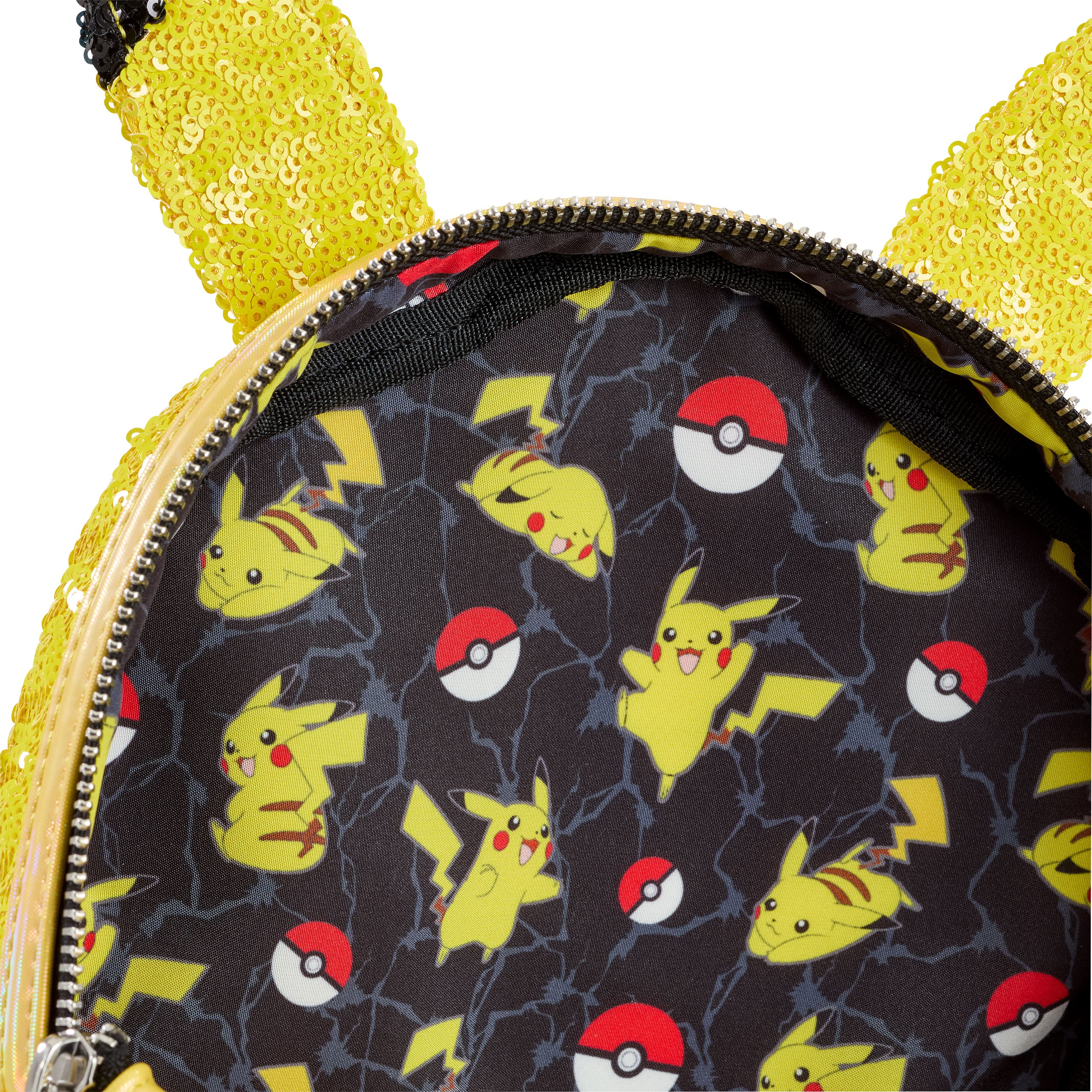 Produktbild Pokemon - Pikachu Pailletten Mini Rucksack