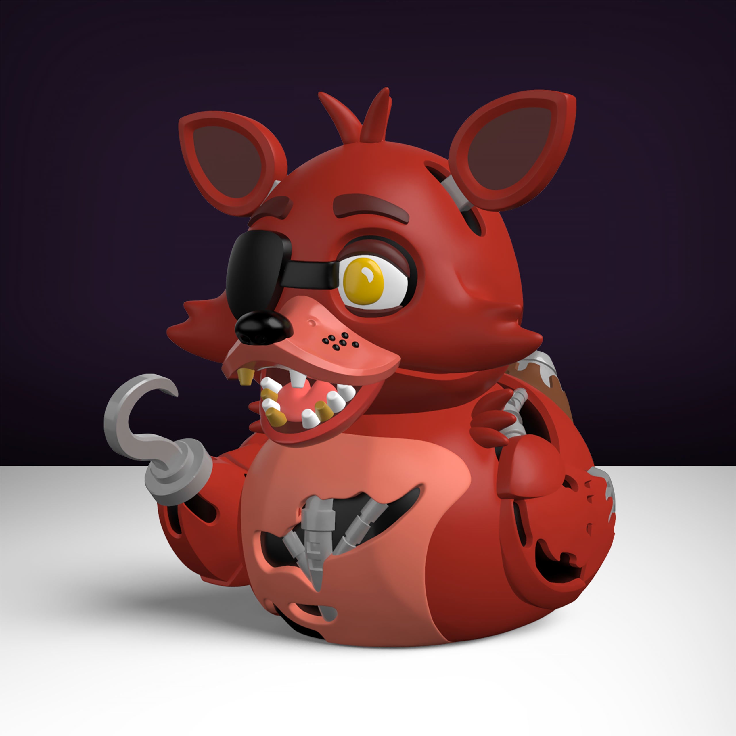 Produktbild Five Nights at Freddys - Foxy TUBBZ Deko Ente