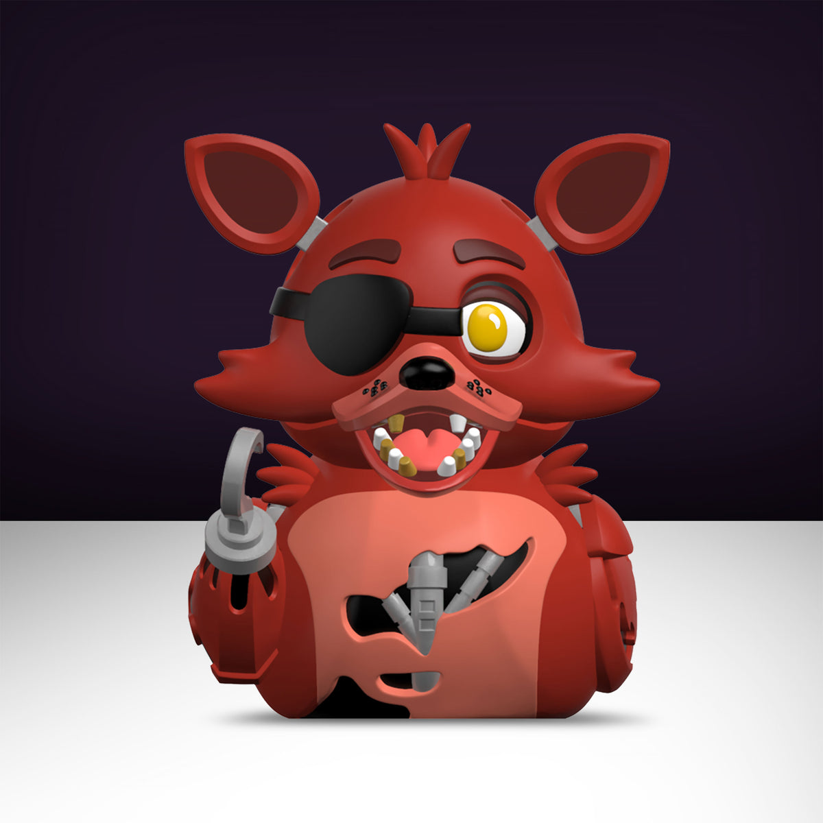 Produktbild Five Nights at Freddys - Foxy TUBBZ Deko Ente