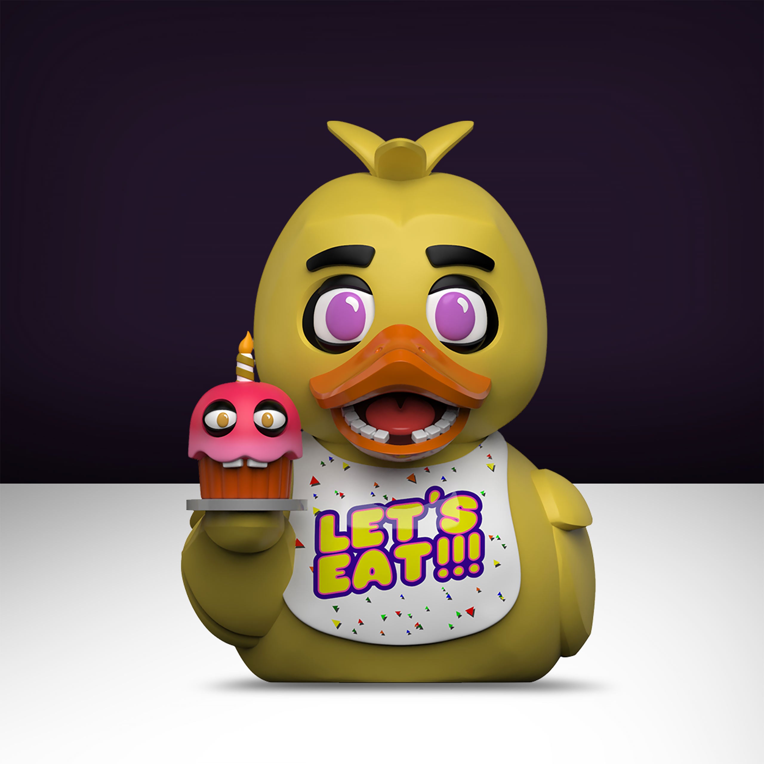 Produktbild Five Nights at Freddys - Chica TUBBZ Deko Ente