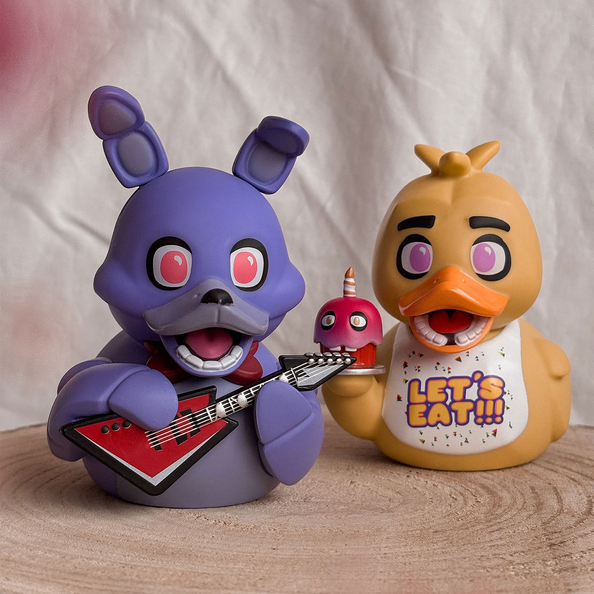 Produktbild Five Nights at Freddys - Chica TUBBZ Deko Ente