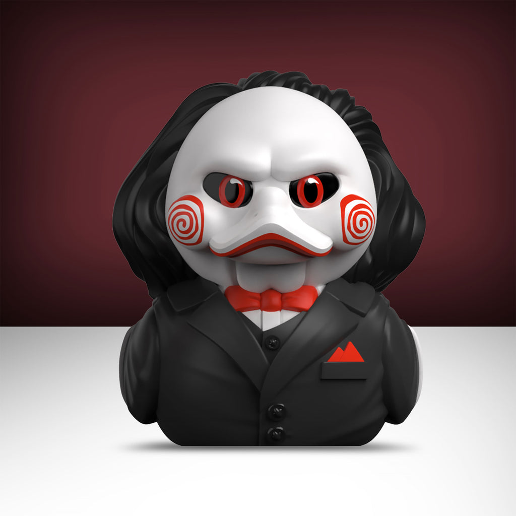 Produktbild Saw - Billy die Puppe TUBBZ Deko Ente