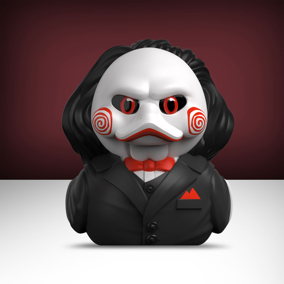 Produktbild Saw - Billy die Puppe TUBBZ Deko Ente