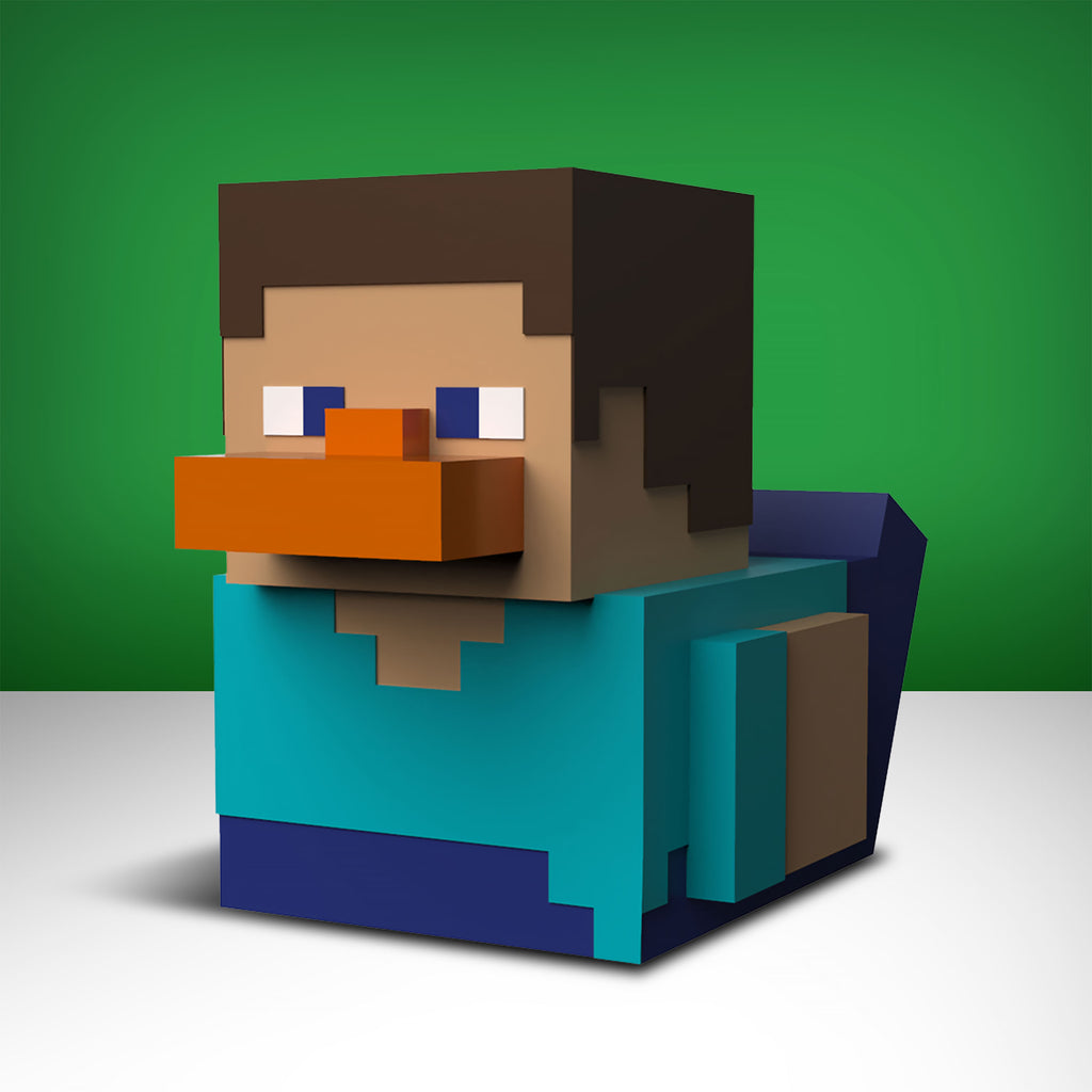 Produktbild Minecraft - Steve TUBBZ Deko Ente