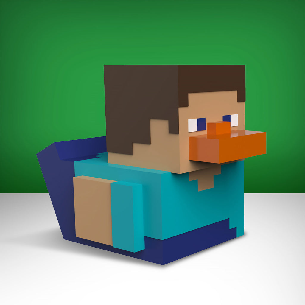 Produktbild Minecraft - Steve TUBBZ Deko Ente