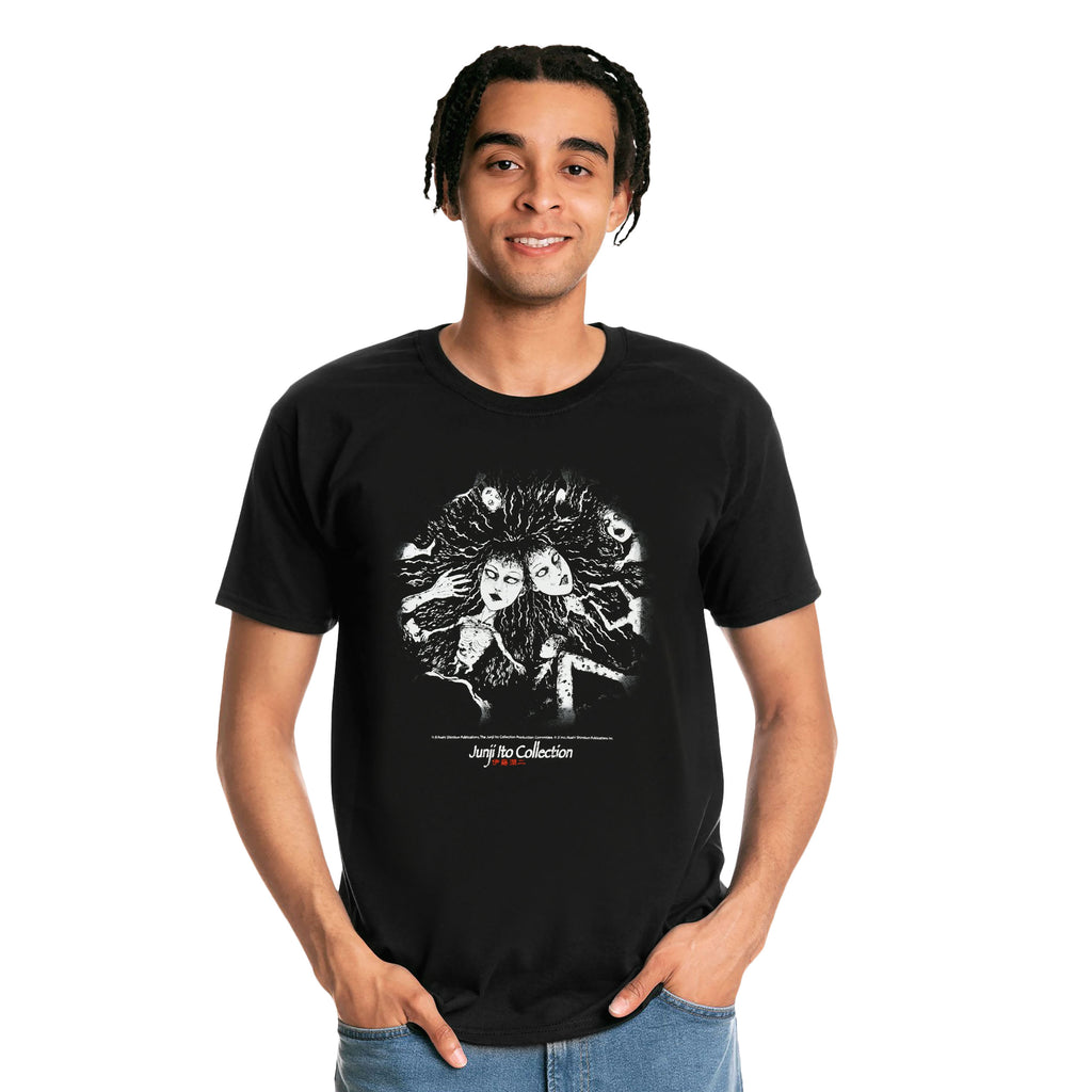 Produktbild Junji Ito - Crawling T-Shirt schwarz