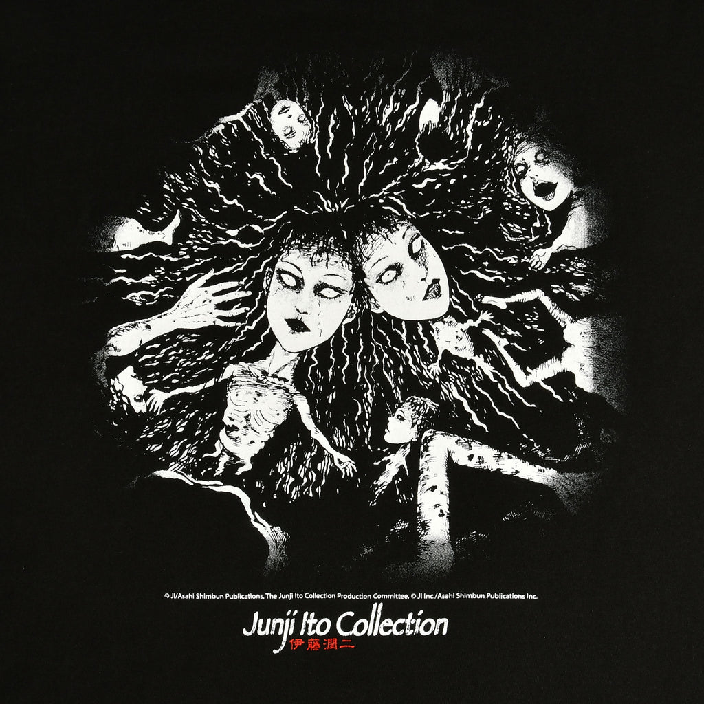 Produktbild Junji Ito - Crawling T-Shirt schwarz