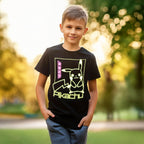 Produktbild Pokemon - Pikachu Neon T-Shirt Kinder schwarz
