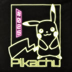 Produktbild Pokemon - Pikachu Neon T-Shirt Kinder schwarz