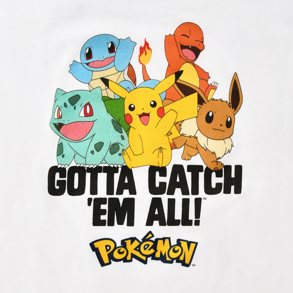 Product image Pokemon - Gotta Catch Em All Kids T-Shirt white