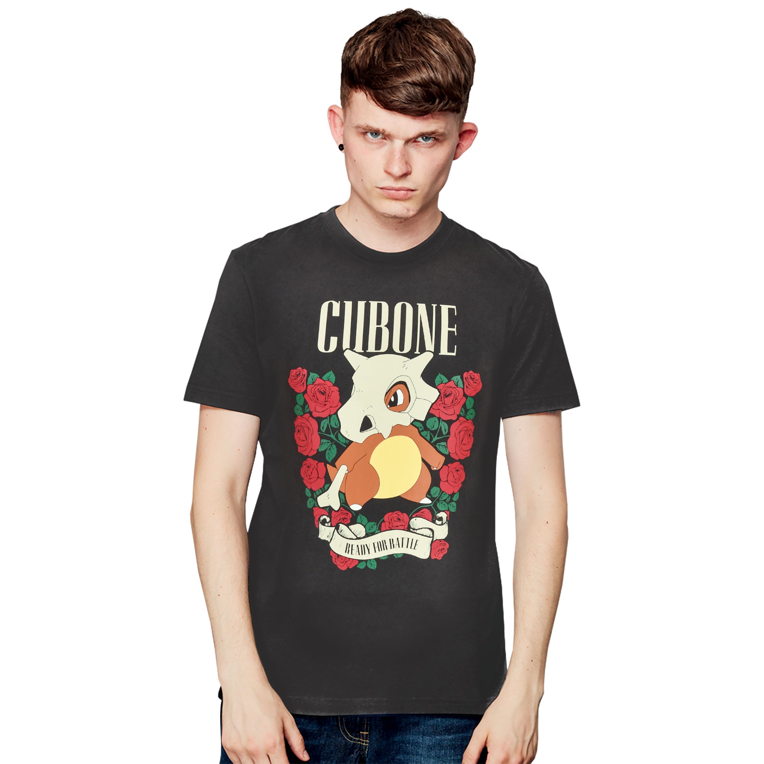 Produktbild Pokemon - Tragosso T-Shirt grau