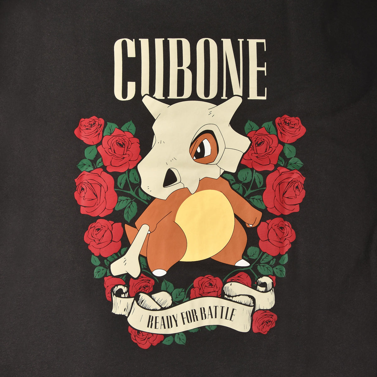 Produktbild Pokemon - Tragosso T-Shirt grau