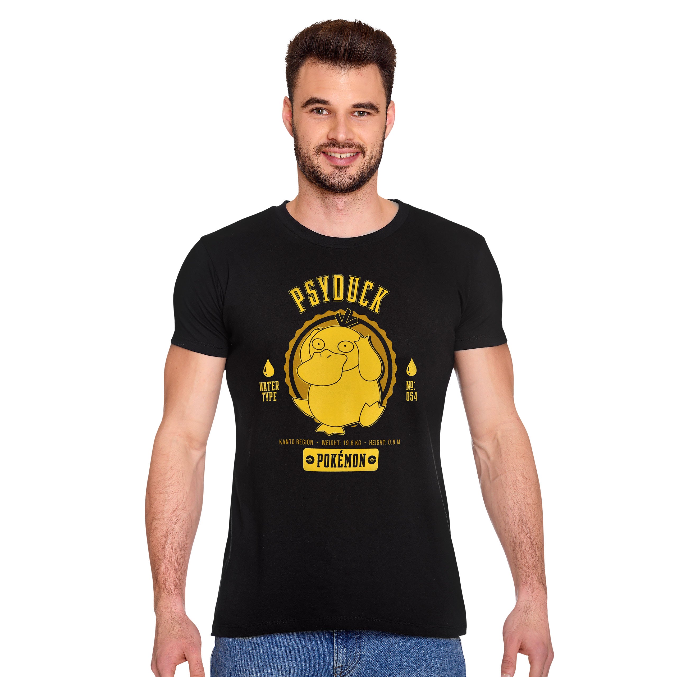 Produktbild Pokemon - Enton College T-Shirt schwarz