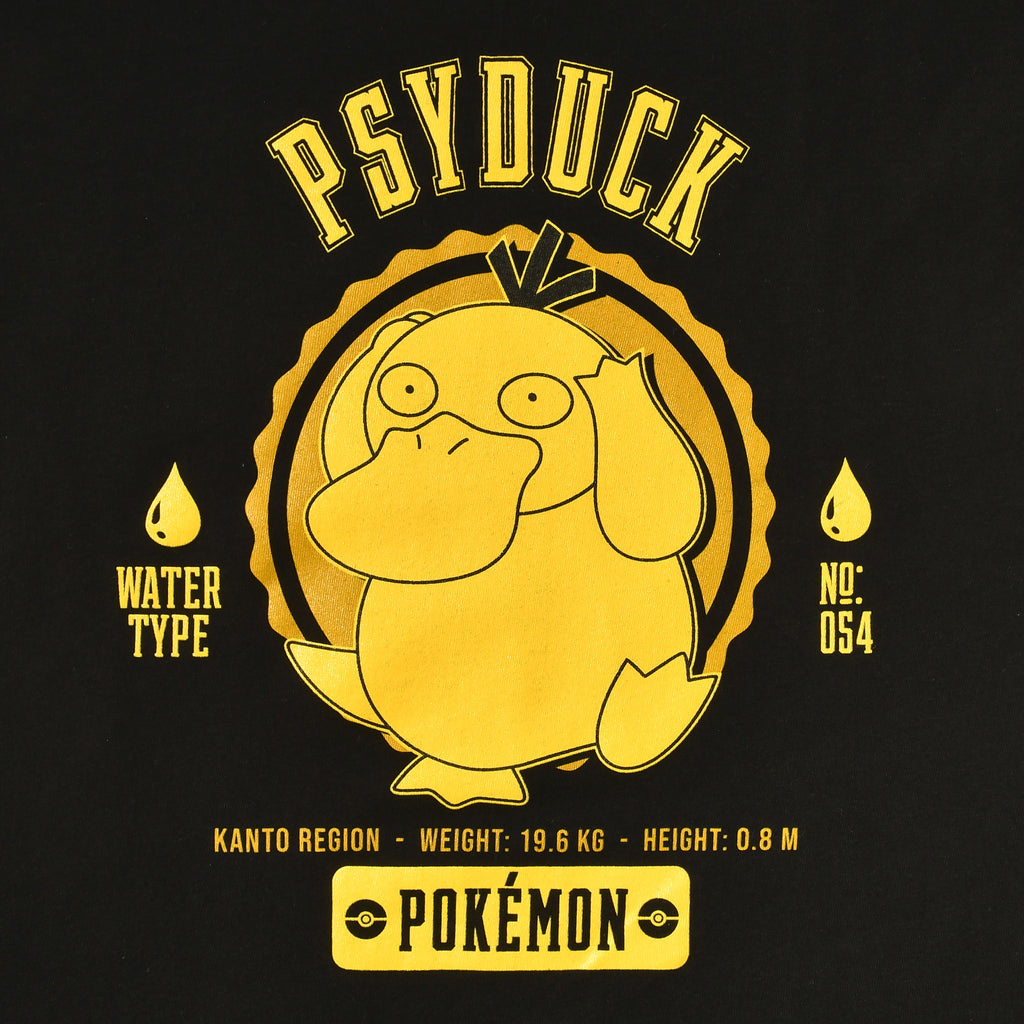 Produktbild Pokemon - Enton College T-Shirt schwarz