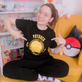 Produktbild Pokemon - Enton College T-Shirt schwarz