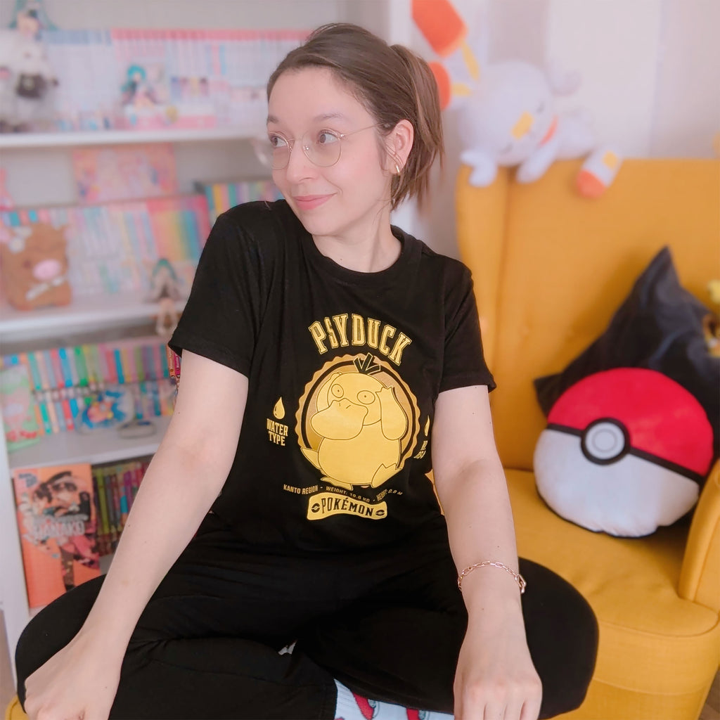 Produktbild Pokemon - Enton College T-Shirt schwarz
