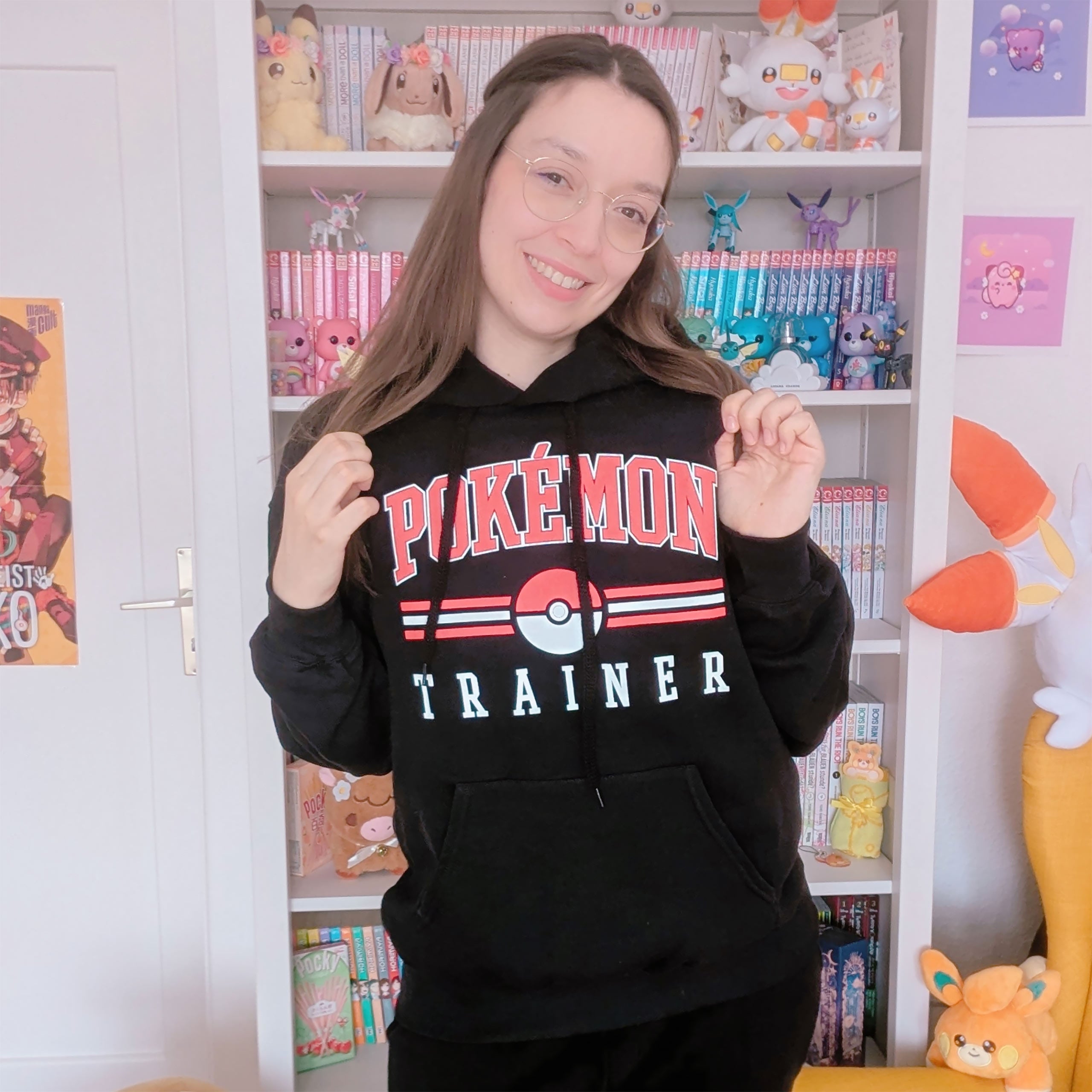 Produktbild Pokemon - Since 96 Hoodie schwarz
