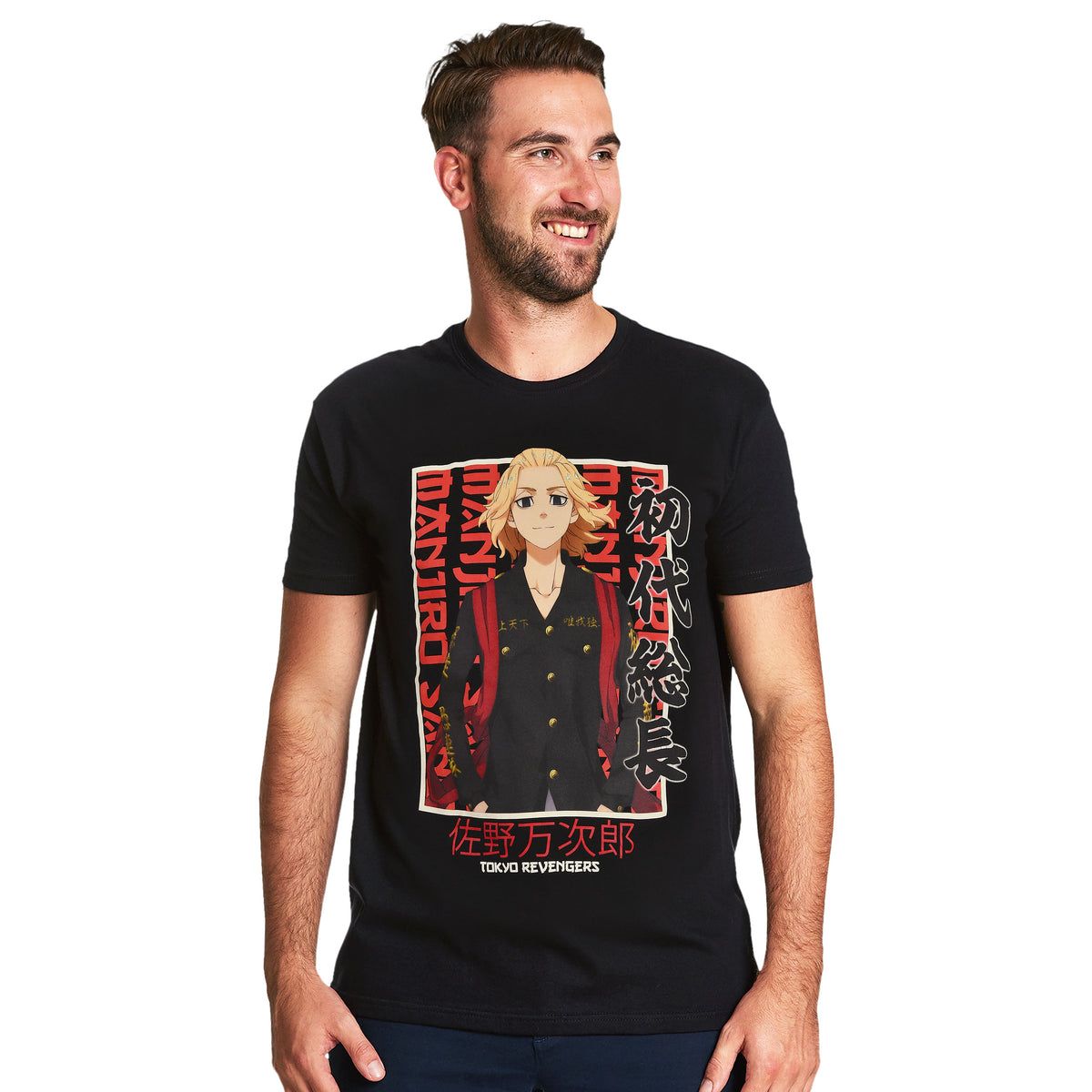Produktbild Tokyo Revengers - Manjiro Sano T-Shirt schwarz