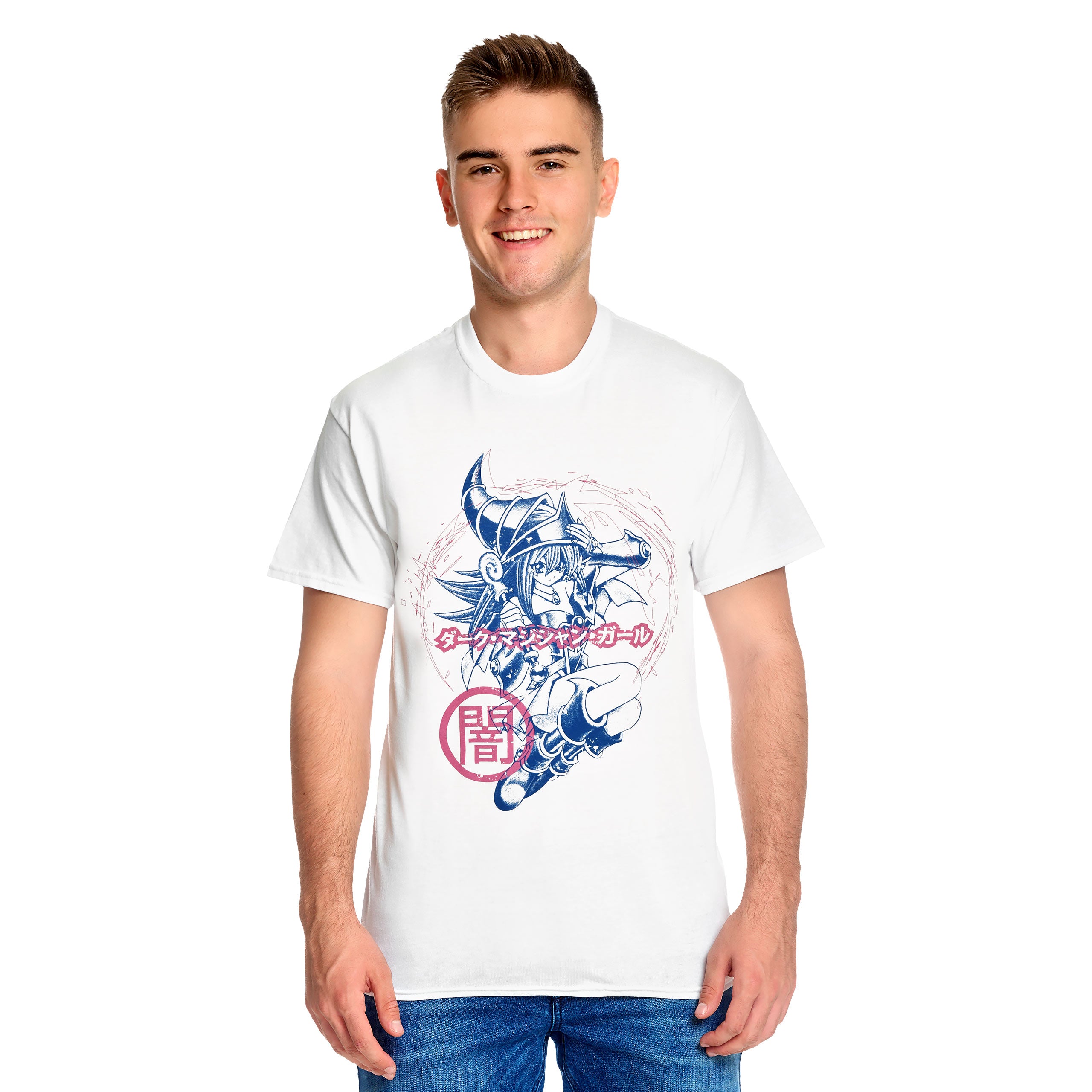 Produktbild Yu-Gi-Oh! - Dark Burning T-Shirt weiß