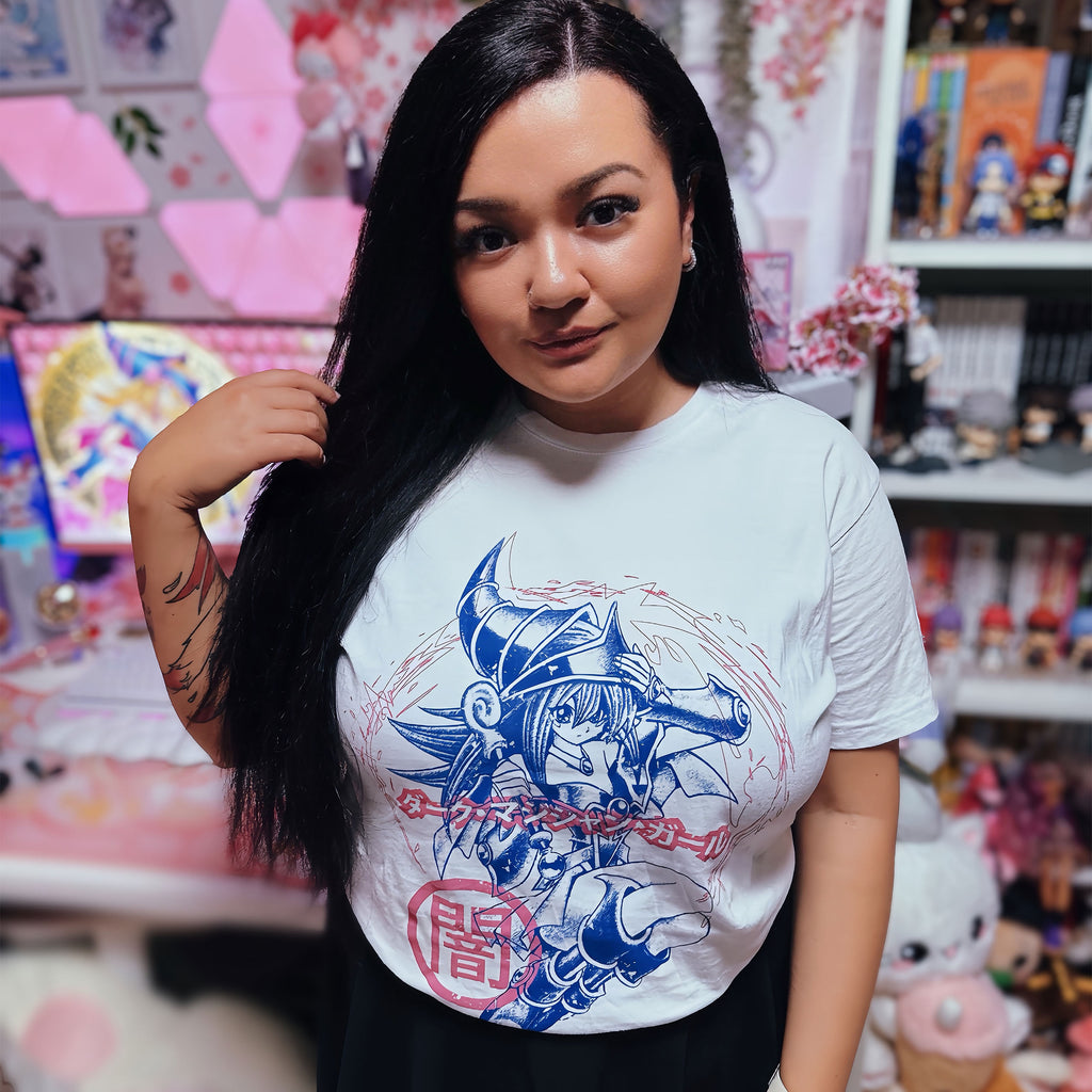 Produktbild Yu-Gi-Oh! - Dark Burning T-Shirt weiß