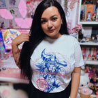 Produktbild Yu-Gi-Oh! - Dark Burning T-Shirt weiß