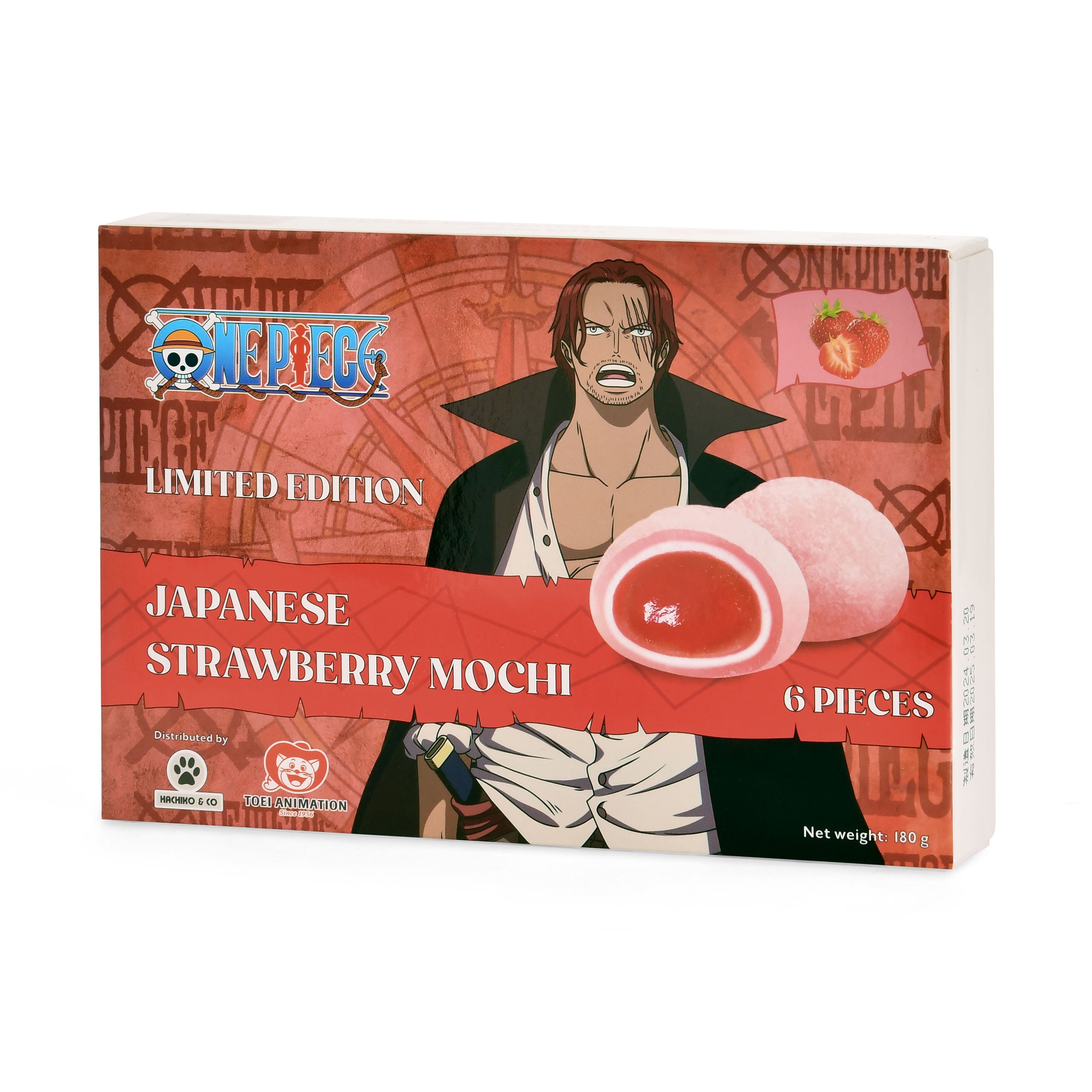 Produktbild One Piece - Shanks Mochi Erdbeere