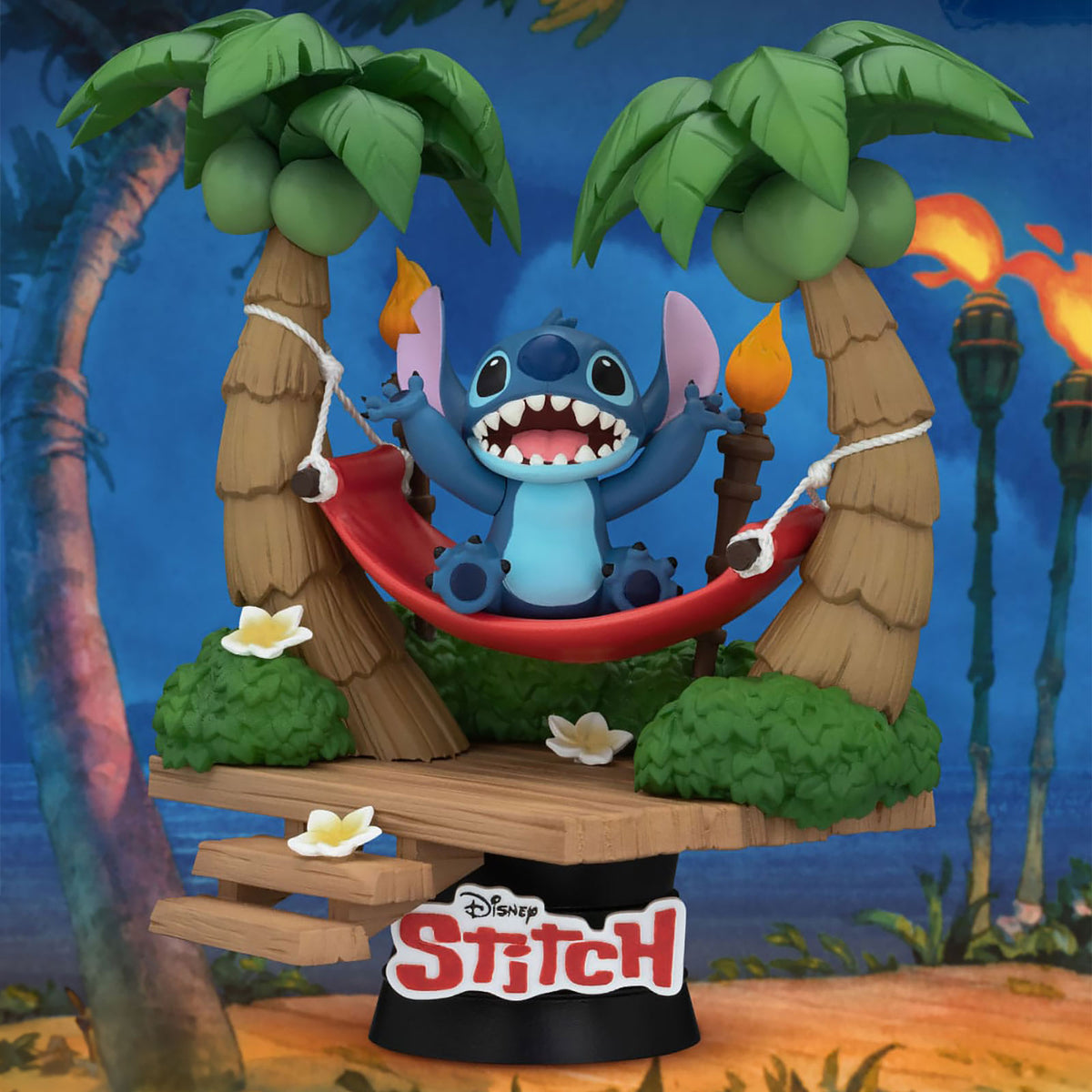 Produktbild Stitch in Hängematte D-Stage Diorama - Lilo & Stitch