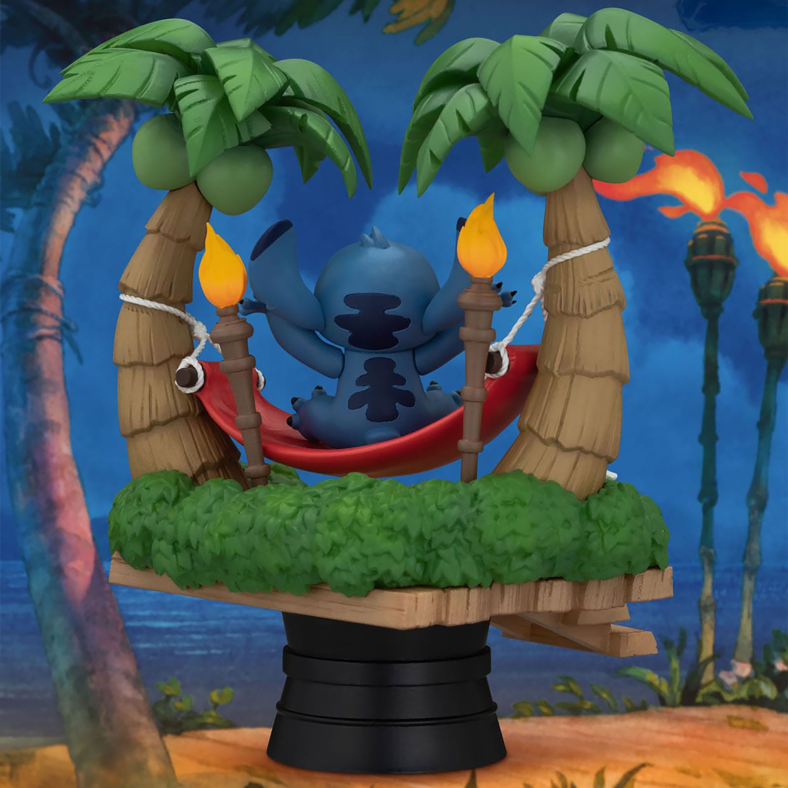 Produktbild Stitch in Hängematte D-Stage Diorama - Lilo & Stitch