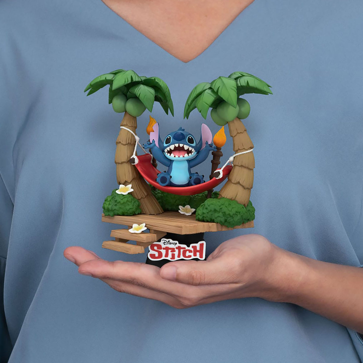 Produktbild Stitch in Hängematte D-Stage Diorama - Lilo & Stitch