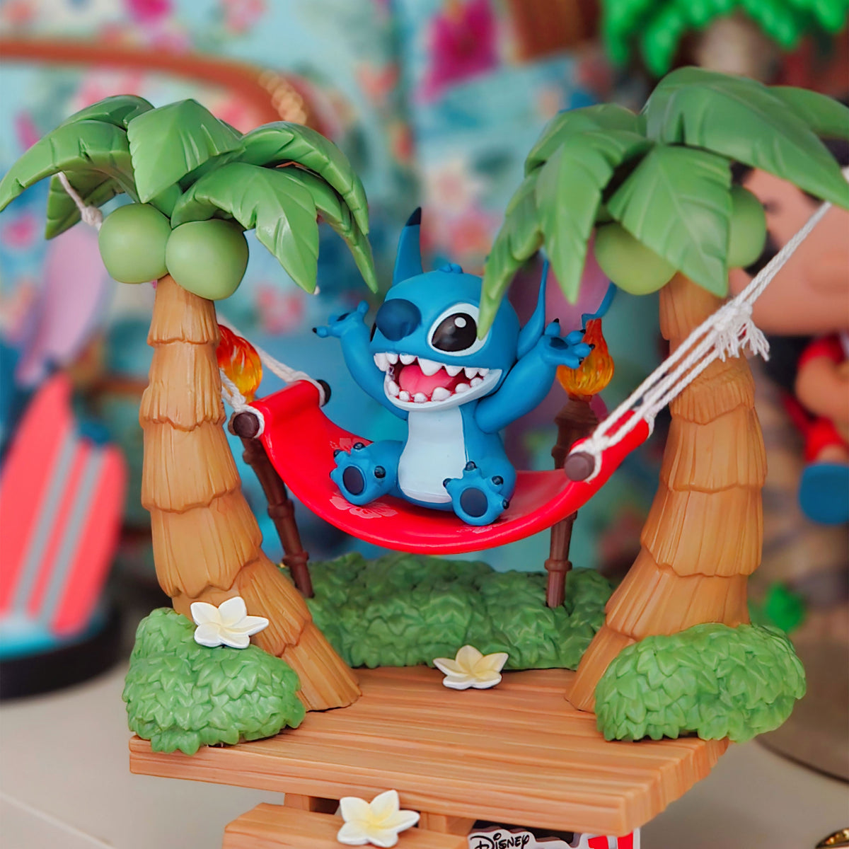 Produktbild Stitch in Hängematte D-Stage Diorama - Lilo & Stitch