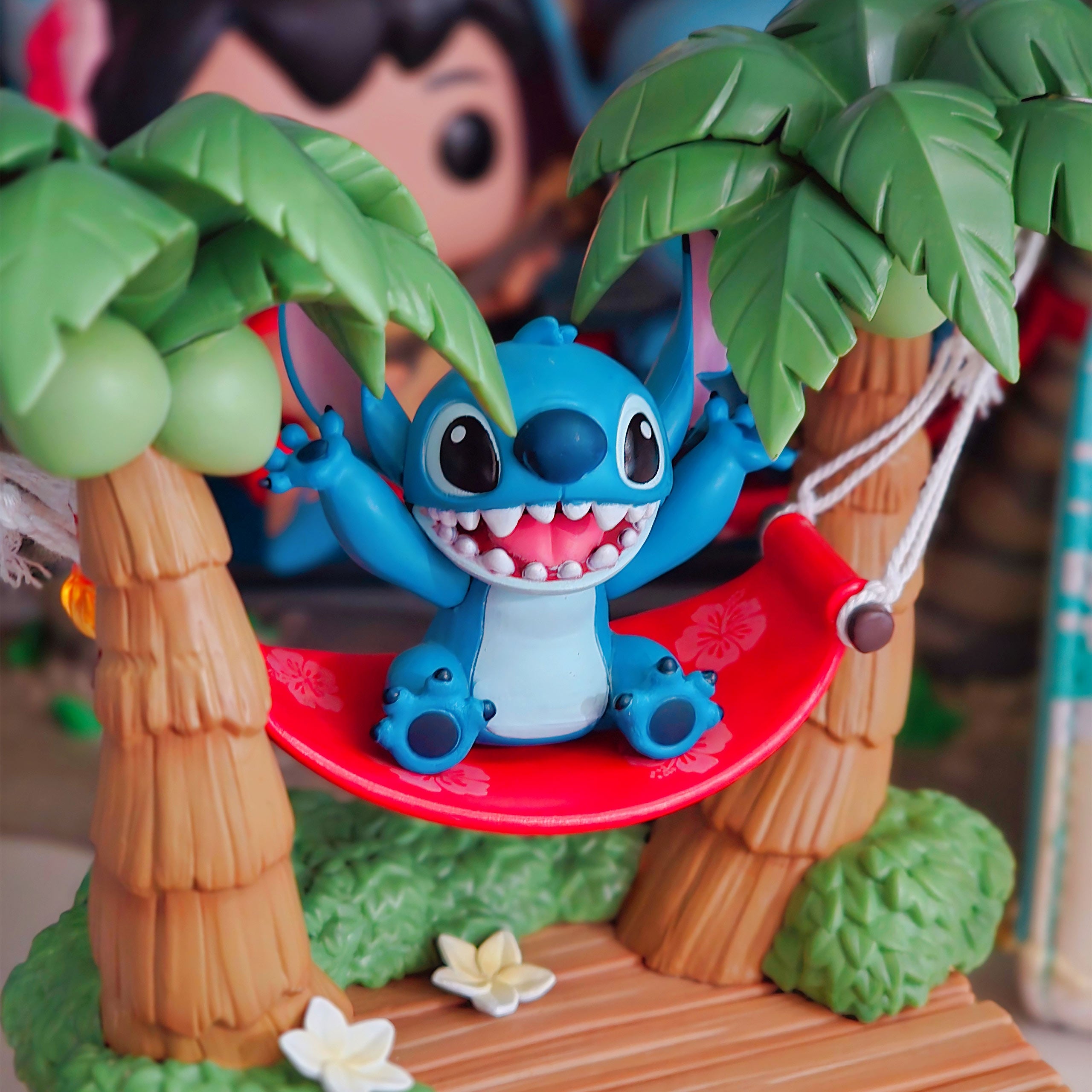 Produktbild Stitch in Hängematte D-Stage Diorama - Lilo & Stitch
