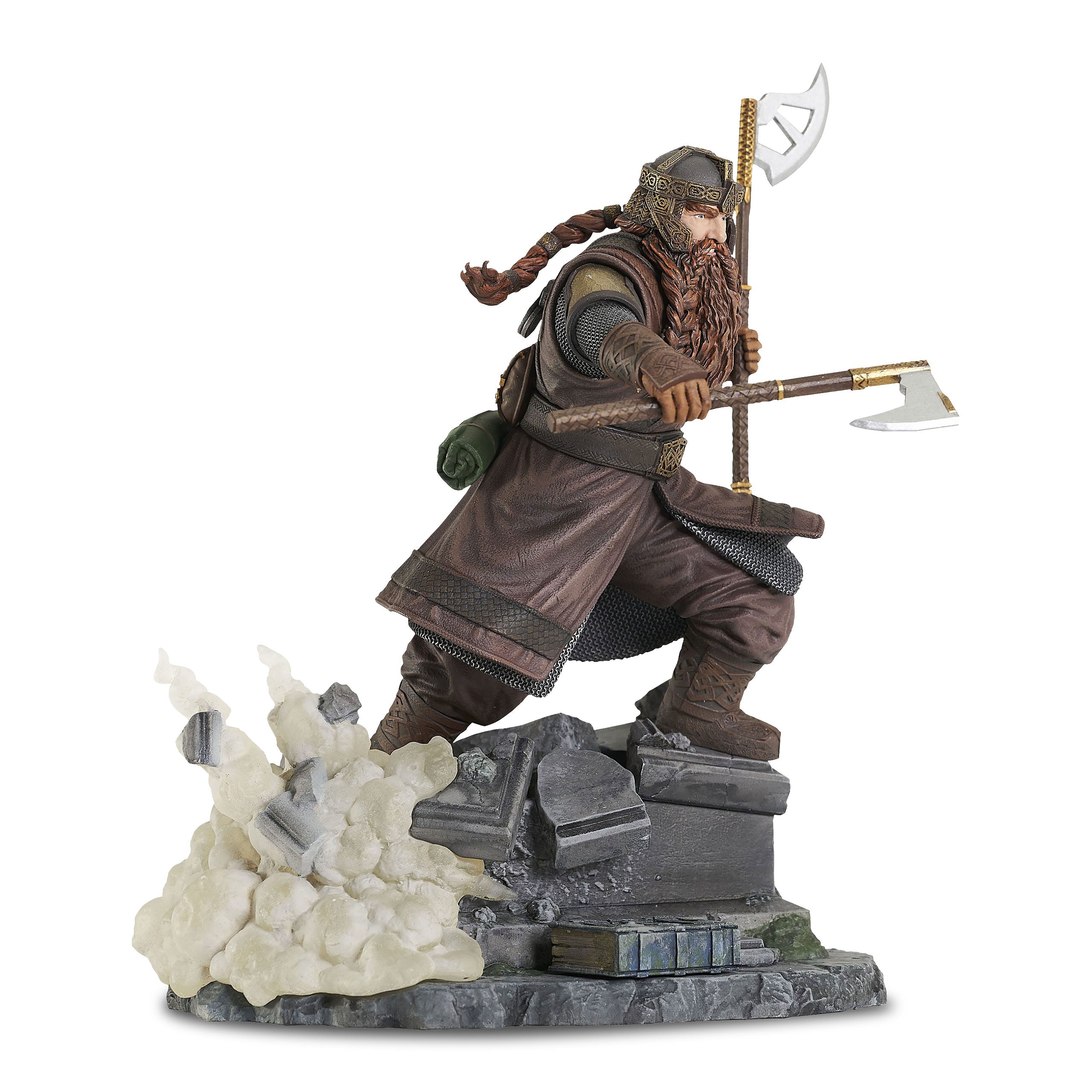 Produktbild Der Herr der Ringe - Gimli Gallery Deluxe Statue