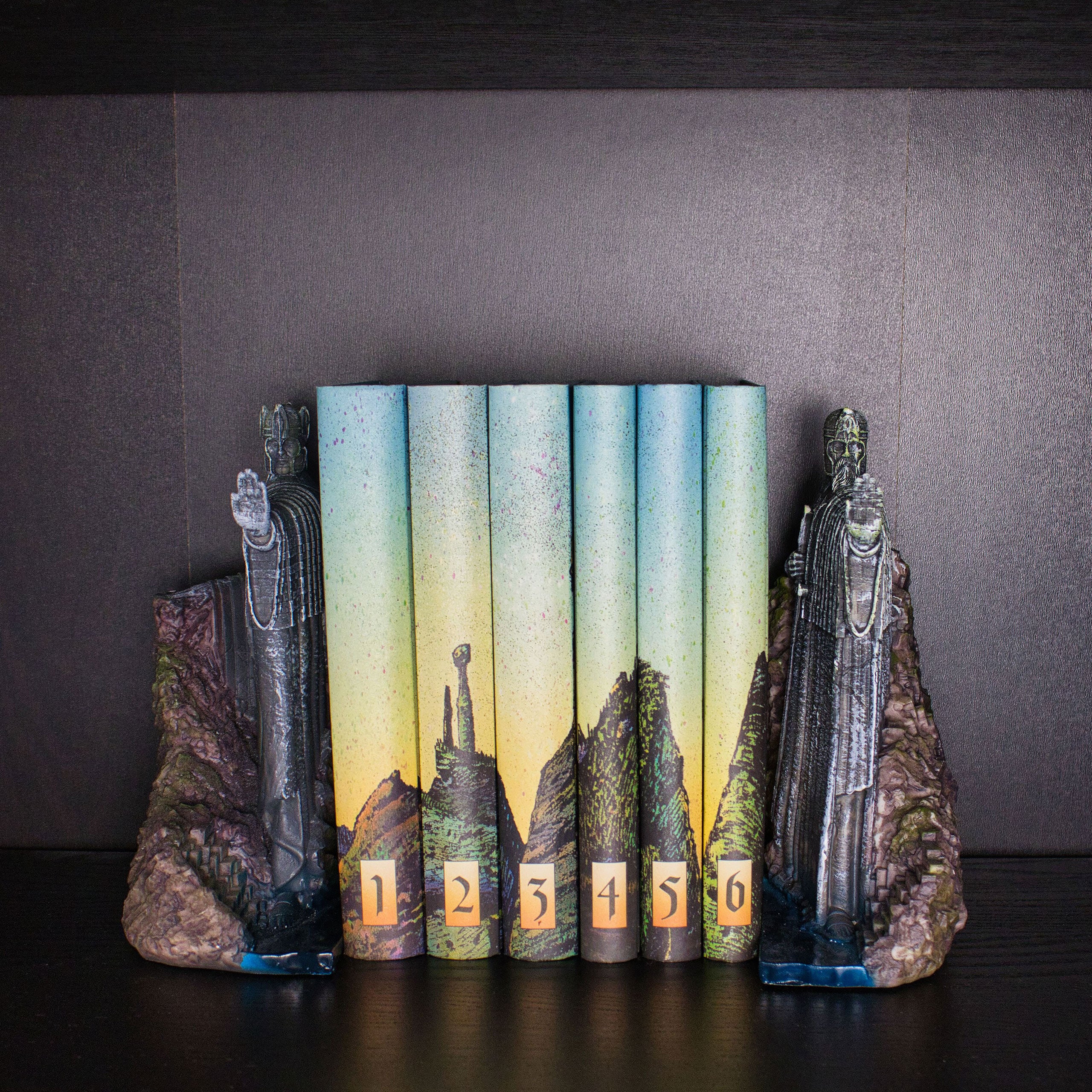 Produktbild Der Herr der Ringe - Gates of Argonath Buchstützen