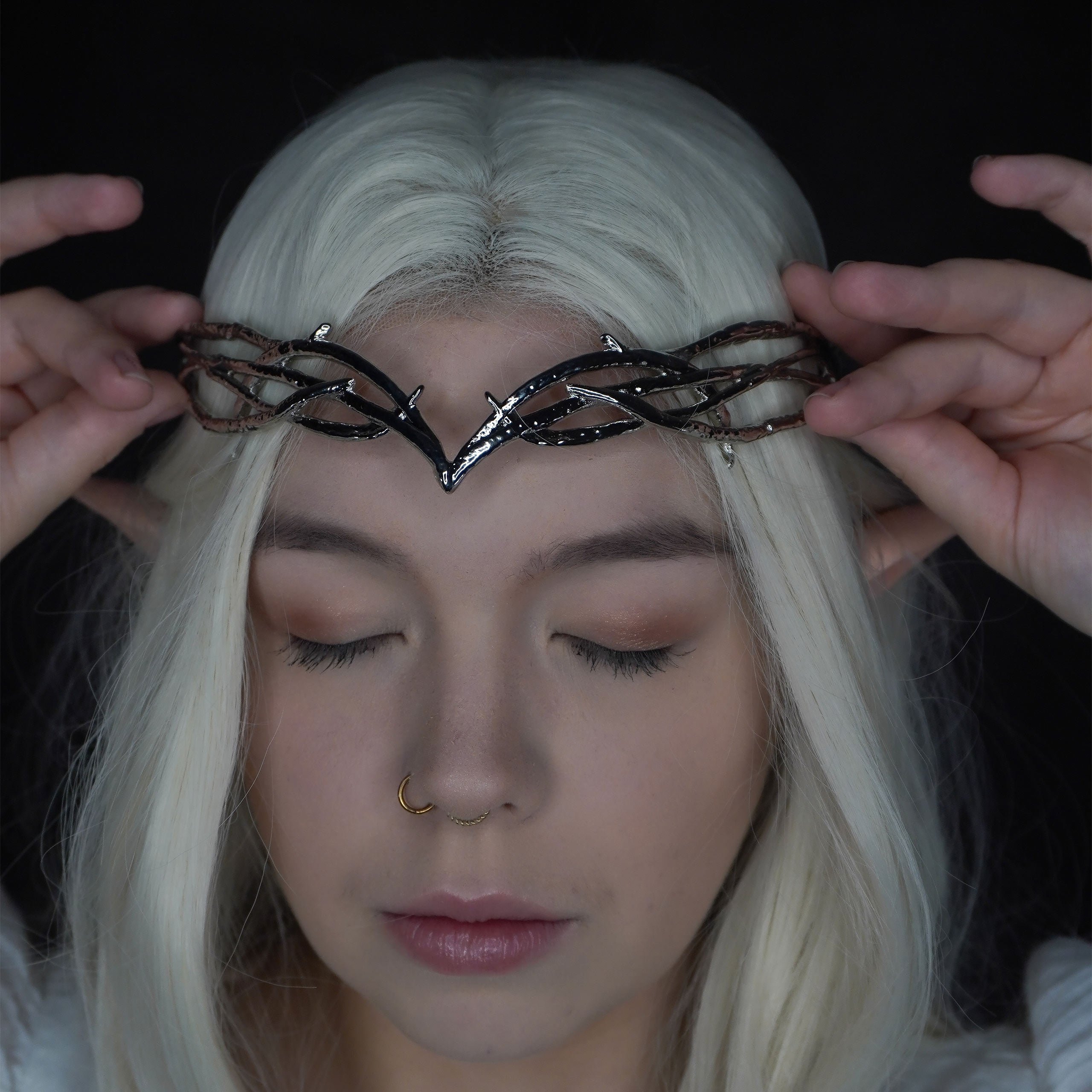 Produktbild Galadriels Diadem - Der Herr der Ringe
