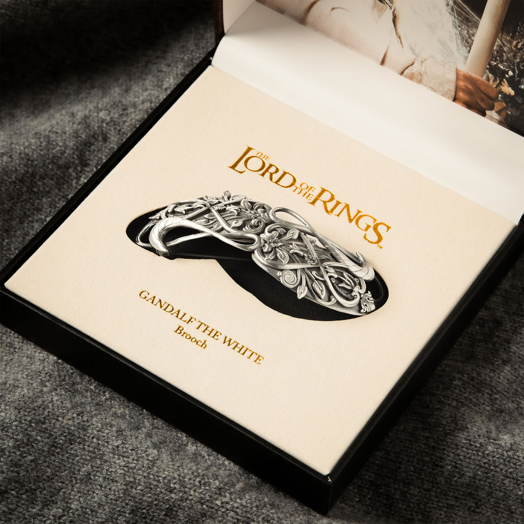 Product image Gandalf the White Brooch - The Lord of the Rings