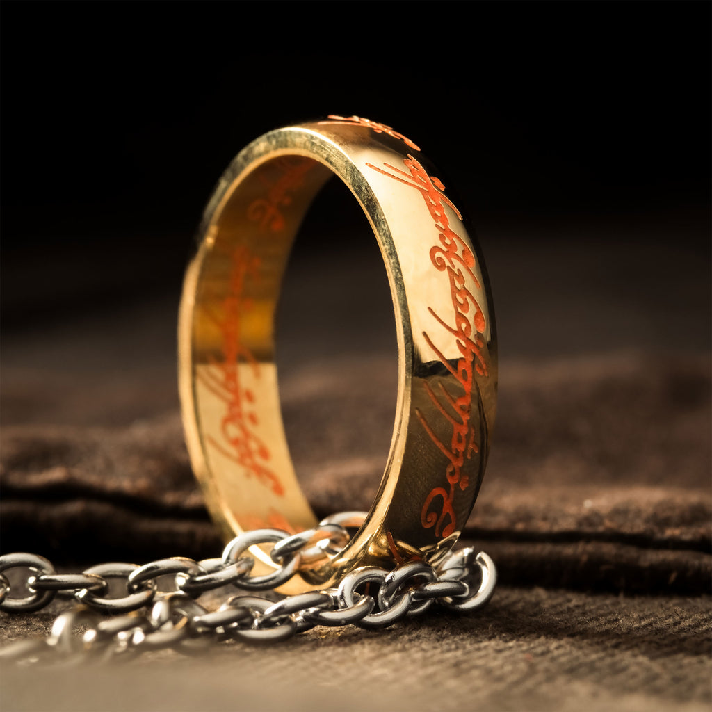 Produktbild Der Herr der Ringe - Frodo Schmuckset mit Glow in the Dark Effekt
