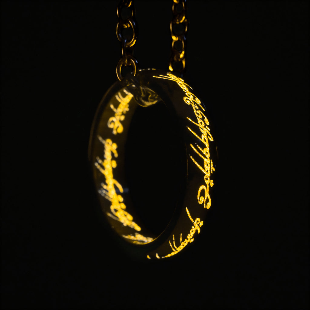 Produktbild Der Herr der Ringe - Frodo Schmuckset mit Glow in the Dark Effekt