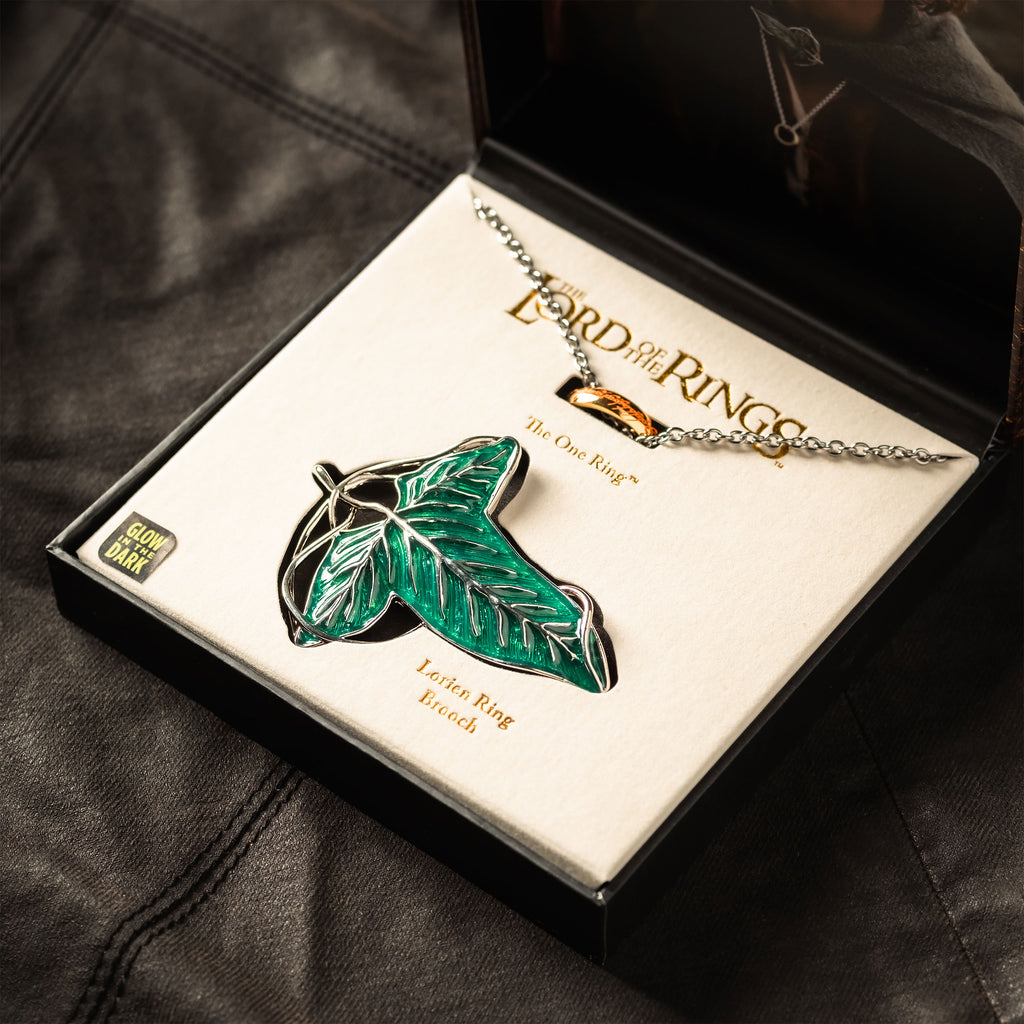 Produktbild Der Herr der Ringe - Frodo Schmuckset mit Glow in the Dark Effekt