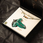Produktbild Der Herr der Ringe - Frodo Schmuckset mit Glow in the Dark Effekt