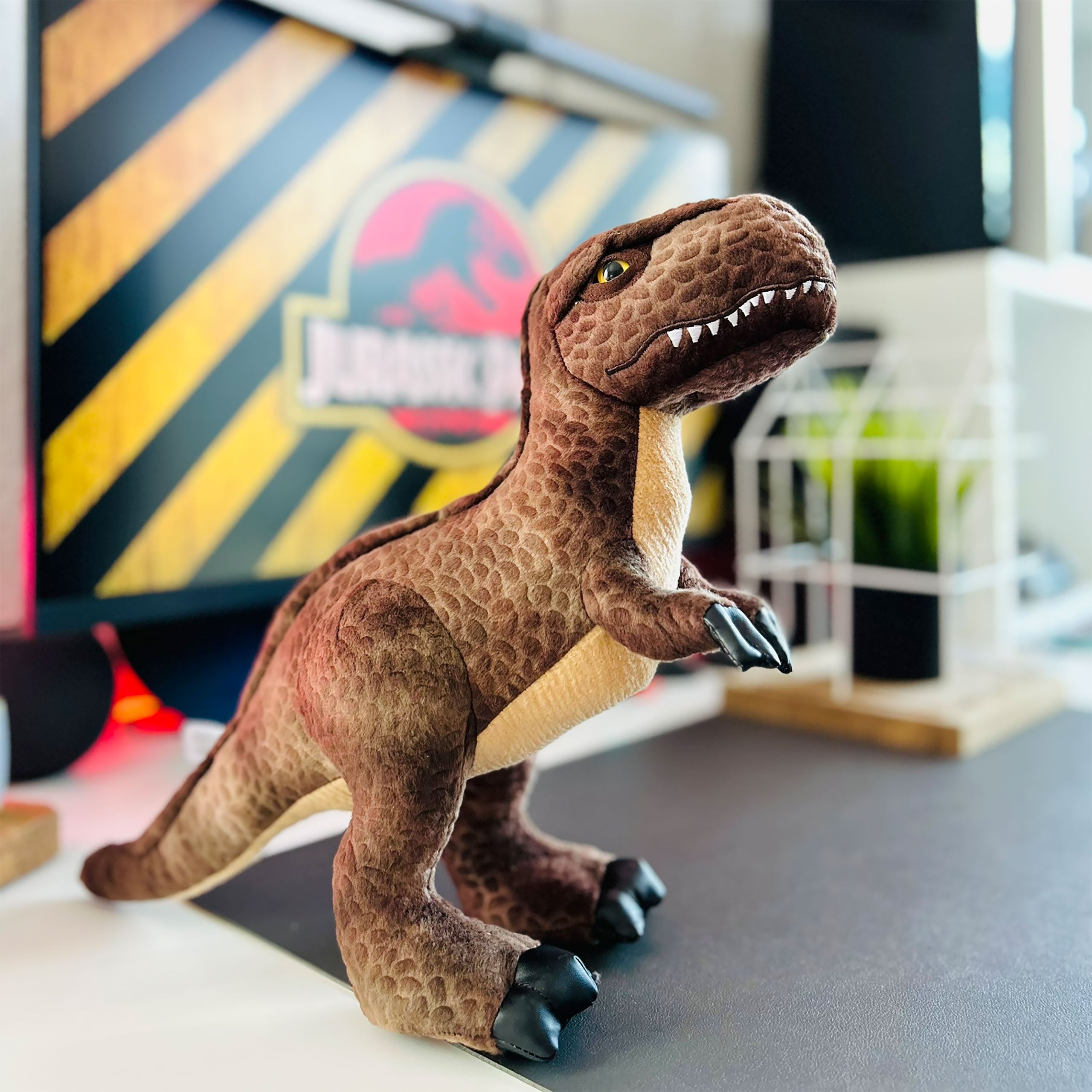 Produktbild Jurassic Park - Tyrannosaurus Rex Plüsch Figur
