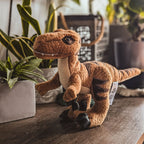 Produktbild Jurassic Park - Velociraptor Plüsch Figur