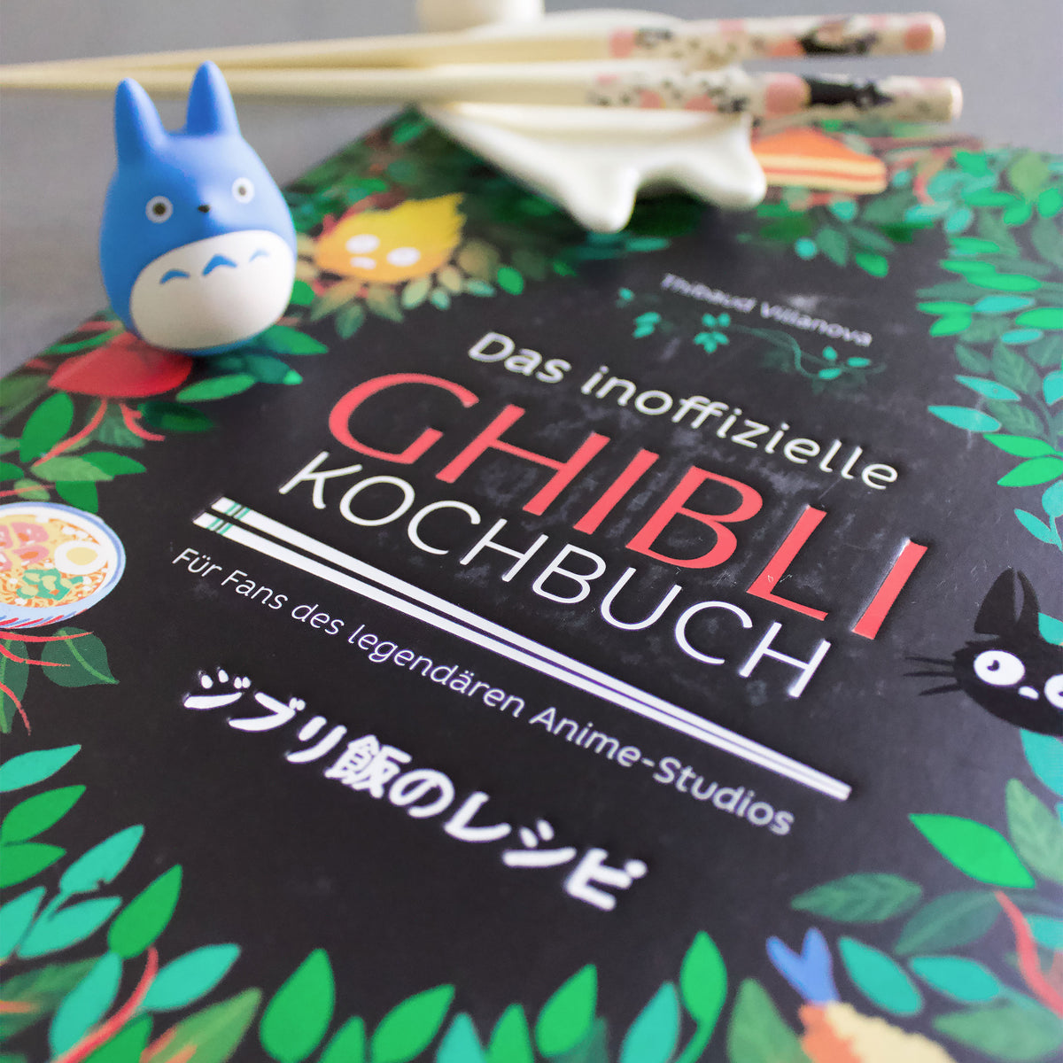 Produktbild Das inoffizielle Ghibli-Kochbuch