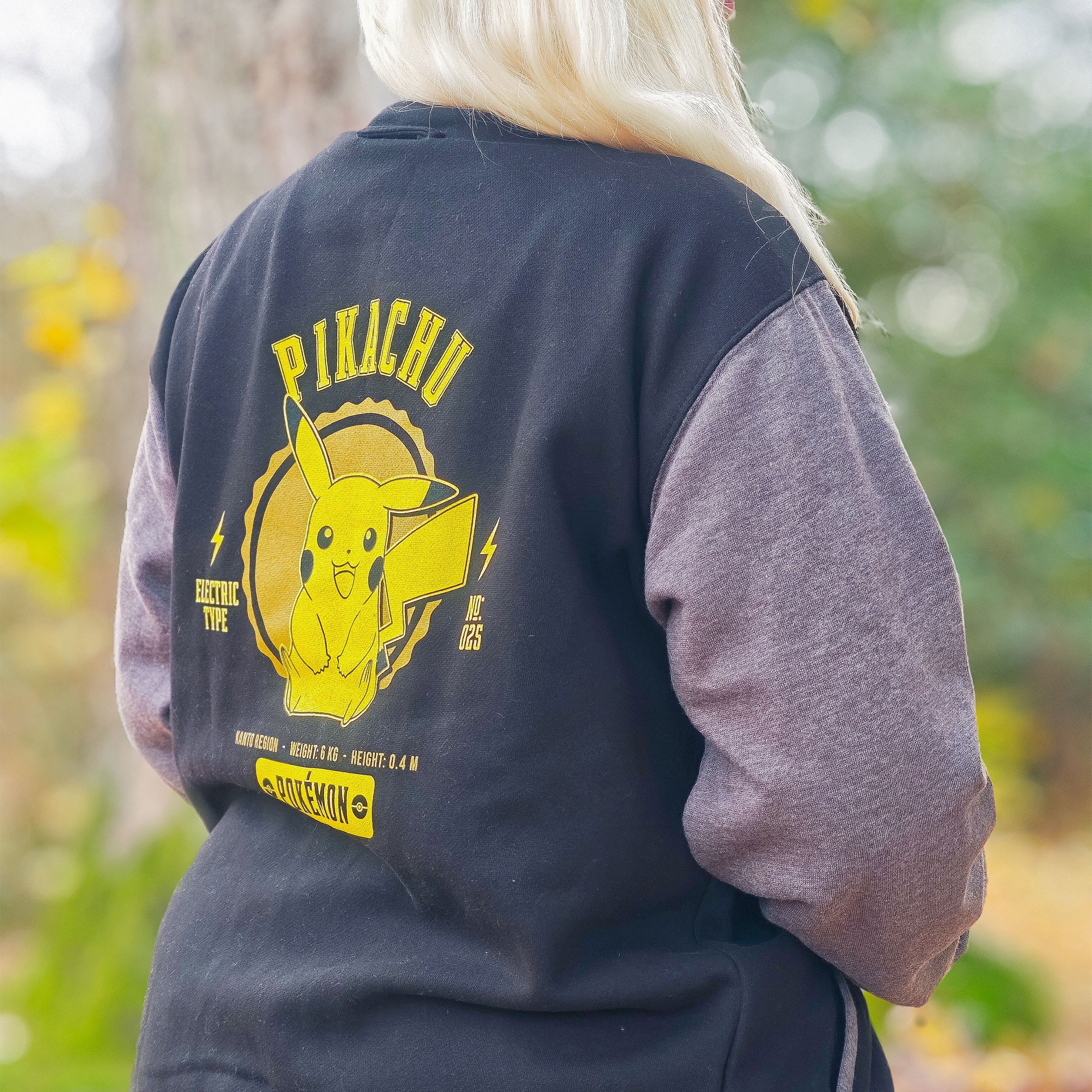 Produktbild Pokemon - Pikachu College Jacke