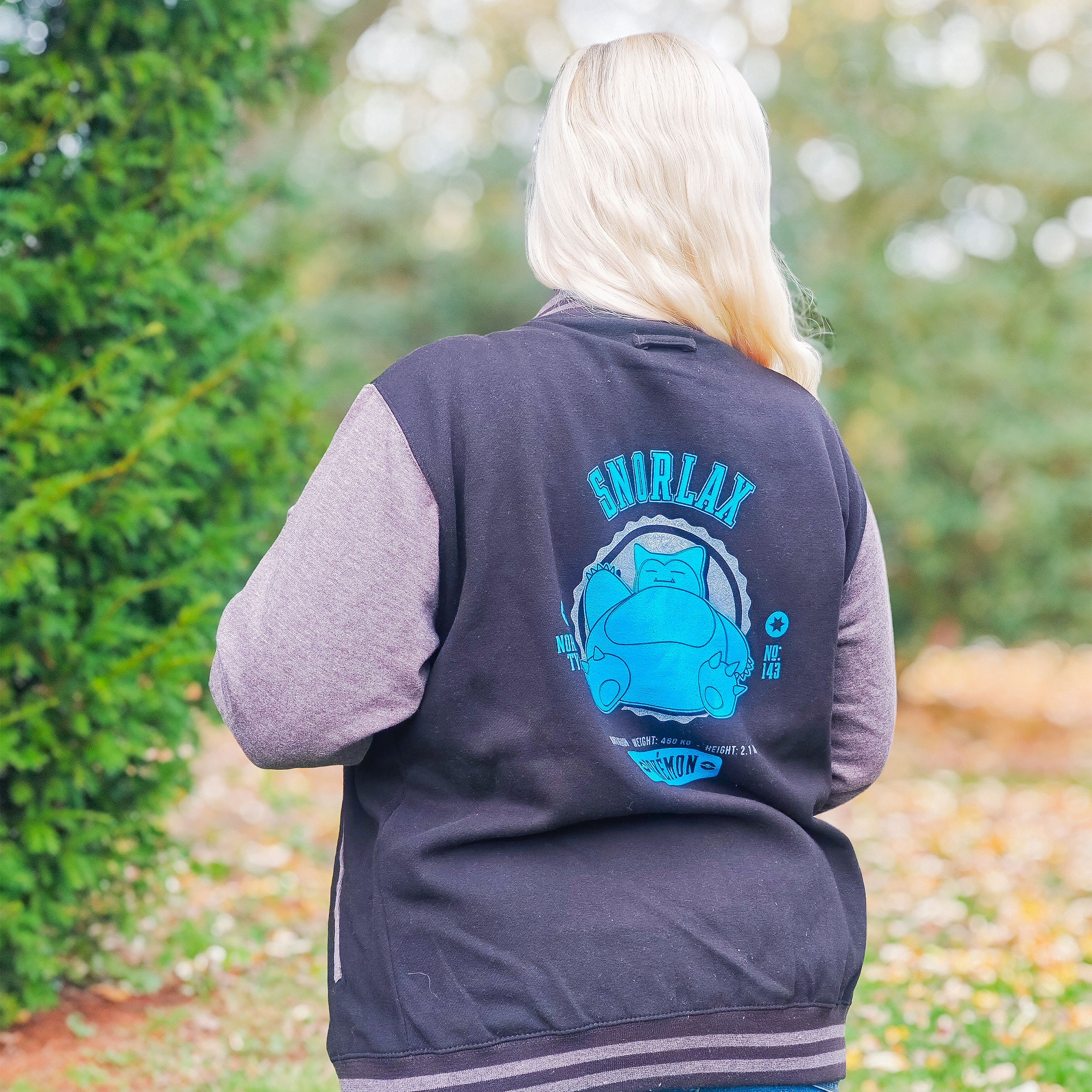 Produktbild Pokemon - Relaxo College Jacke
