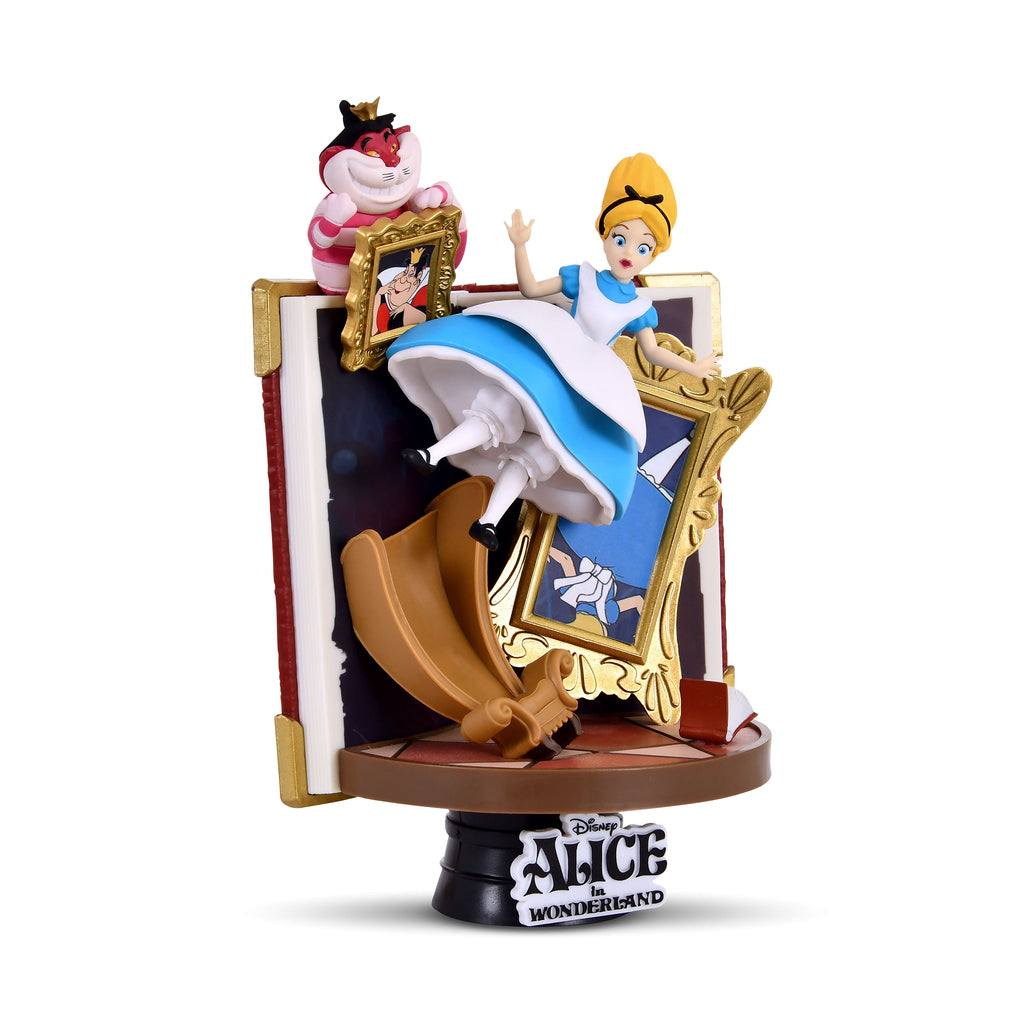 Produktbild Alice im Wunderland D-Stage Diorama Figur Disney Story Book Series