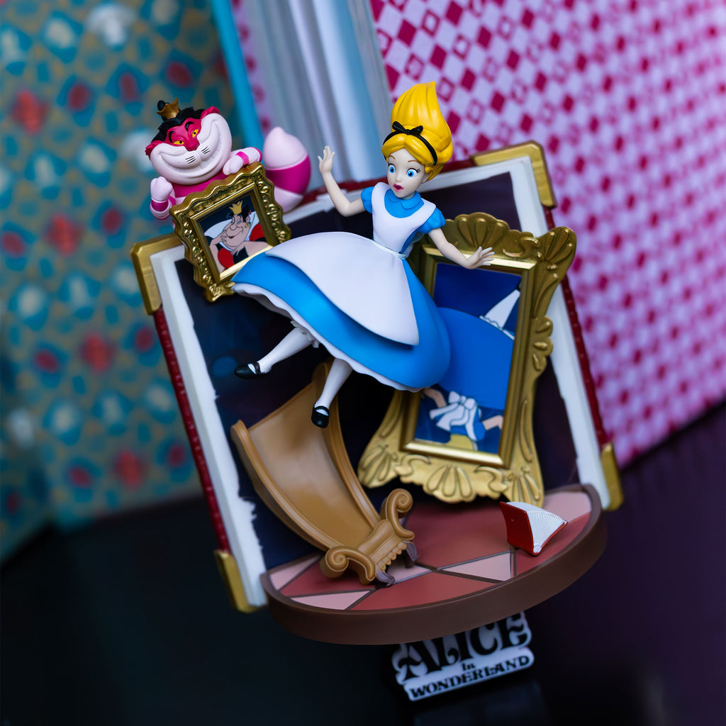 Produktbild Alice im Wunderland D-Stage Diorama Figur Disney Story Book Series