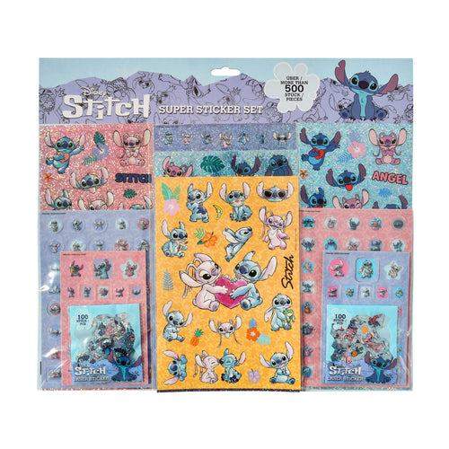 Produktbild Lilo & Stitch - Super Sticker Set