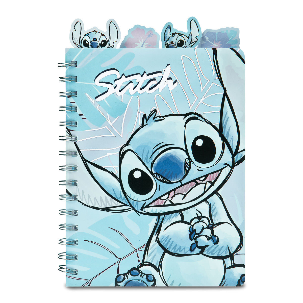 Produktbild Stitch Spiralnotizblock - Lilo & Stitch